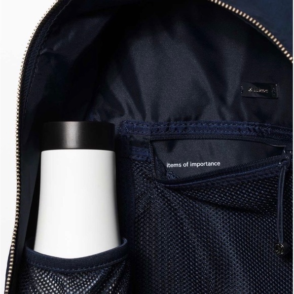 Lululemon Athletica Navy Backpack main image 5